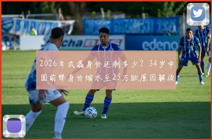 2026年武磊身价还剩多少?34岁中国前锋身价缩水至25万欧原因解读